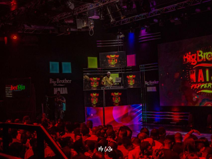 DJ Neptune 2019 BB Naija Live Eviction Show
